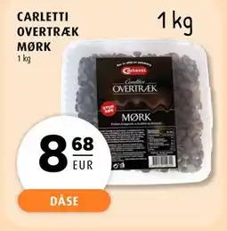 Scandinavian Park CARLETTI OVERTRÆK MØRK, EUR 8.68 tilbud