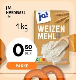 Scandinavian Park JA! HVEDEMEL, EUR 0.6 tilbud