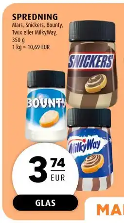 Scandinavian Park SPREDNING, EUR 3.74 tilbud