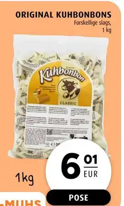 Scandinavian Park ORIGINAL KUHBONBONS, EUR 6.01 tilbud