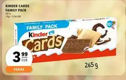 Scandinavian Park KINDER CARDS FAMILY PACK, EUR 3.99 tilbud