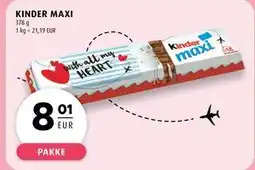 Scandinavian Park KINDER MAXI, EUR 8.01 tilbud