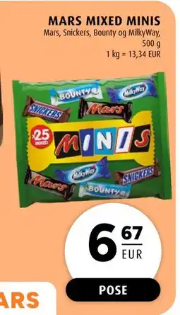 Scandinavian Park MARS MIXED MINIS, EUR 6.67 tilbud