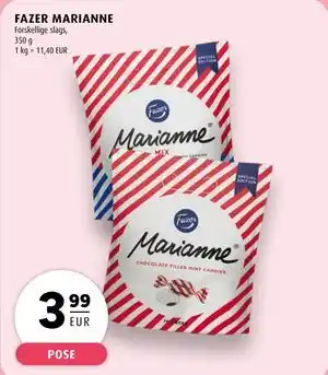 Scandinavian Park FAZER MARIANNE, EUR 3.99 tilbud