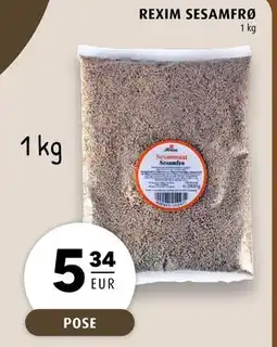 Scandinavian Park REXIM SESAMFRØ, EUR 5.34 tilbud