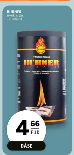 Scandinavian Park BURNER, EUR 4.66 tilbud