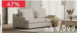 Skeidar Roma hjørnesofa, NOK 9999 tilbud