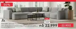 Skeidar MODULSOFA, NOK 22999 tilbud