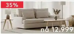 Skeidar Roma hjørnesofa, NOK 12999 tilbud
