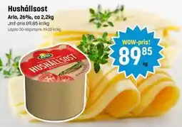 Eurocash Hushållsost, SEK 89.85 tilbud