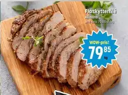 Eurocash Fläskytterfilé, SEK 79.85 tilbud