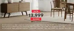 Skeidar A-Line skjenk, NOK 13999 tilbud