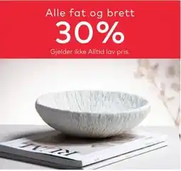 Skeidar Alle fat og brett tilbud