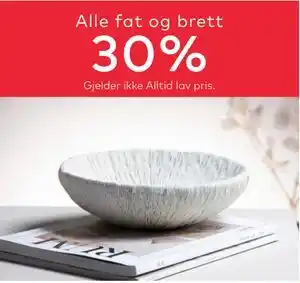 Skeidar Alle fat og brett tilbud