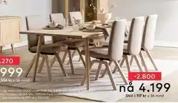 Skeidar Stressless Chilli i tekstil Calido Light Beige, NOK 4199 tilbud