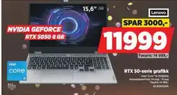 POWER RTX 50-serie grafikk, NOK 11999 tilbud