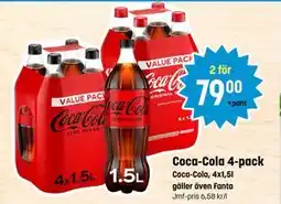 Eurocash Coca-Cola 4-pack, SEK 79 tilbud