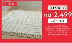Skeidar Surat teppe, NOK 2499 tilbud