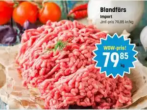 Eurocash Blandfärs, SEK 79.85 tilbud
