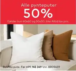 Skeidar Alle pynteputer tilbud
