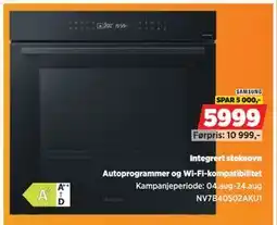 POWER Integrert stekeovn, NOK 5999 tilbud