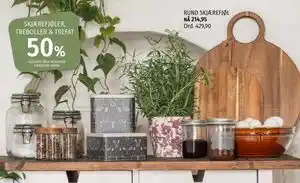 Nille SKJÆREFJØLER, TREBOLLER & TREFAT tilbud