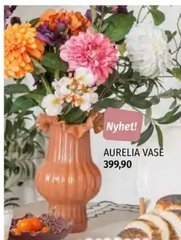 Nille AURELIA VASE, NOK 399.9 tilbud
