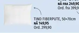 Nille TIND FIBERPUTE, NOK 149.95 tilbud