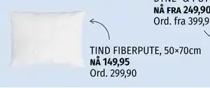 Nille TIND FIBERPUTE, NOK 149.95 tilbud