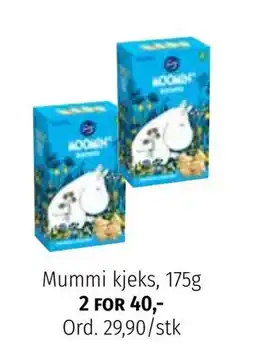 Nille Mummi kjeks, 175g, NOK 40 tilbud