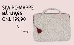 Nille SIW PC-MAPPE, NOK 139.95 tilbud