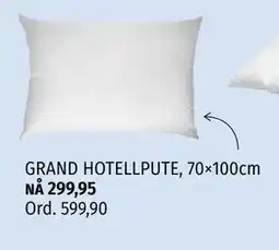 Nille GRAND HOTELLPUTE, NOK 299.95 tilbud