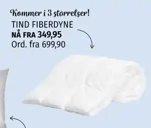 Nille TIND FIBERDYNE tilbud