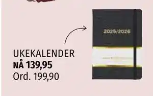 Nille UKEKALENDER, NOK 139.95 tilbud