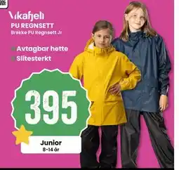 Sport Outlet PU Regnsett, NOK 395 tilbud
