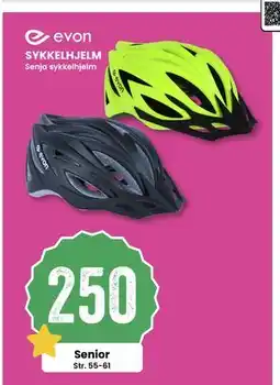 Sport Outlet SYKKELHJELM, NOK 250 tilbud