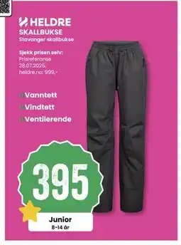 Sport Outlet SKALLBUKSE, NOK 395 tilbud