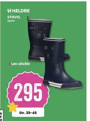 Sport Outlet STØVEL, NOK 295 tilbud