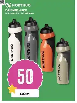 Sport Outlet DRIKKEFLASKE, NOK 50 tilbud