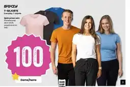 Sport Outlet T-SKJORTE, NOK 100 tilbud