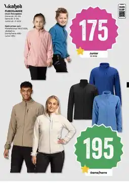 Sport Outlet FLEECEJAKKE tilbud