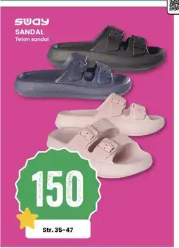 Sport Outlet SANDAL, NOK 150 tilbud