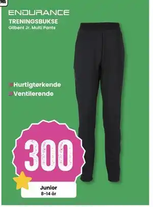 Sport Outlet TRENINGSBUKSE, NOK 300 tilbud