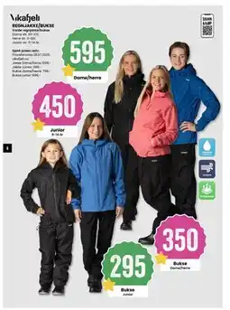 Sport Outlet REGNJAKKE/BUKSE tilbud