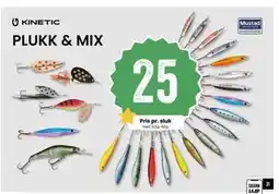 Sport Outlet PLUKK & MIX, NOK 25 tilbud