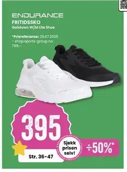Sport Outlet FRITIDSSKO, NOK 395 tilbud