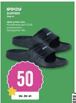 Sport Outlet SLIPPERS, NOK 50 tilbud