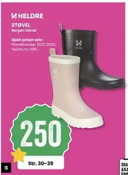 Sport Outlet Støvel, NOK 250 tilbud