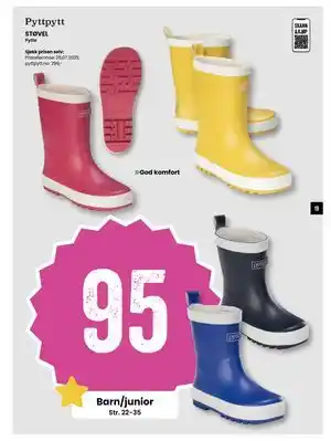 Sport Outlet STØVEL, NOK 95 tilbud
