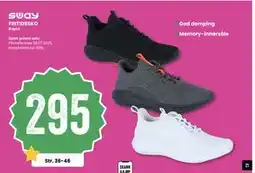 Sport Outlet FRITIDSSKO, NOK 295 tilbud